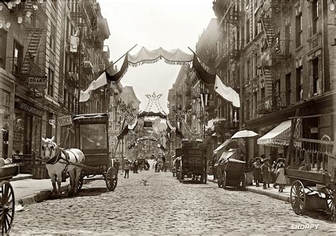 The big history of Little Italy - The Bowery Boys: New York City History