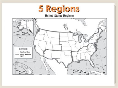 Blank Us Regions Map - Baltimore Map