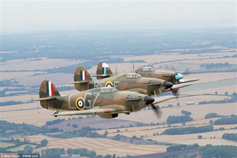 Battle of Britain's 75th anniversary commemorated by Spitfires and ...