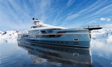 Heesen And Winch Design Unveil New Explorer Superyacht Concept