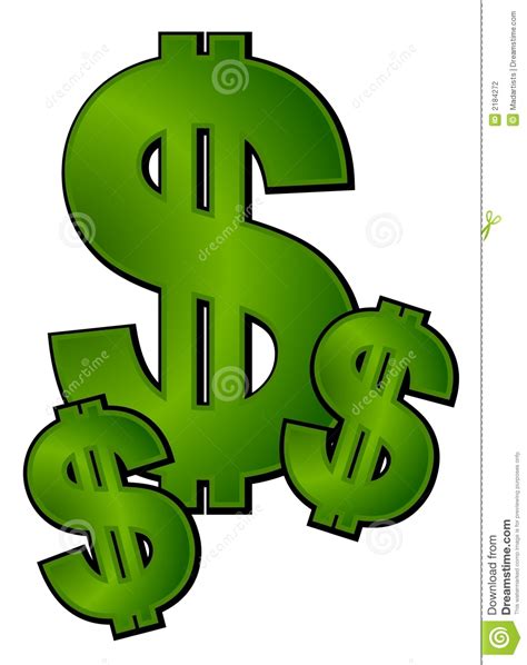 Clipart: Money Sign – 101 Clip Art