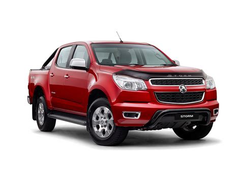 2015 Holden Colorado Storm is a Special Edition Pickup Truck From ...