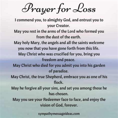 Sympathy Prayers: 23 Christian Ways to Pray for a Loss - Sympathy ...