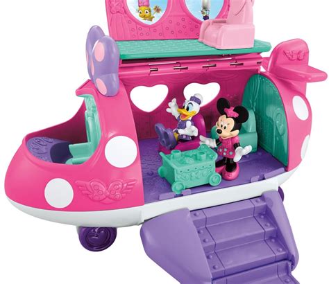 Amazon.com: Disney's Minnie Mouse Bowtique: Polka Dot Jet: Toys & Games