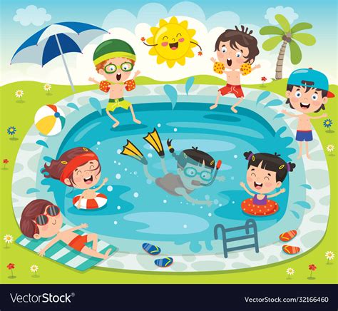 Swimming Pool Clipart