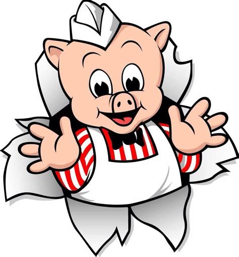 Piggly wiggly pig | Piggly wiggly, Pig cartoon, Disney pig