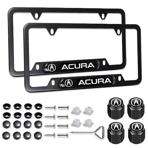 I Tested the Acura License Plate Frame: Here's Why It's the Ultimate ...