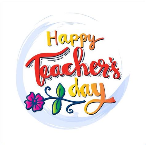 Happy teachers day card. Hand lettering calligrapgy , #Affiliate, #day ...