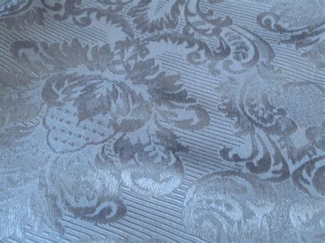 Blue Damask Upholstery Fabric destash