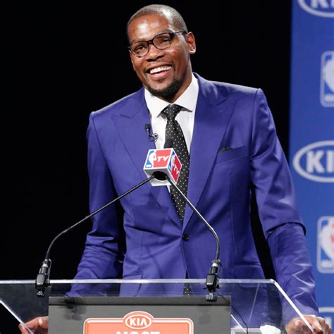 Kevin Durant's MVP Speech Will Make You Cry - E! Online