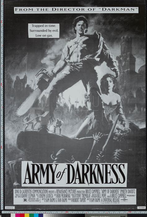 Marquee Poster | Army of Darkness 1993 US 1-sheet