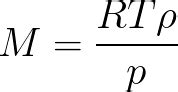 Molar mass of vapor (given vapor density,temperature,pressure)