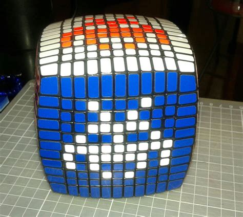 Cubo Rubik 11x11 con Patrón