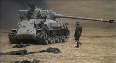 IMCDb.org: Pressed Steel M51 'Super Sherman' in "The Big Red One, 1980"