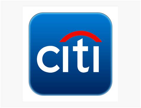 Citi Logo - Blue Citi Logo, HD Png Download - kindpng