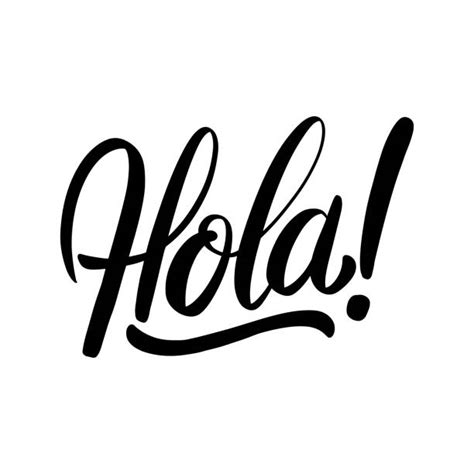 90+ Hand Written Word Hola Lettering Stock Photos, Pictures & Royalty ...