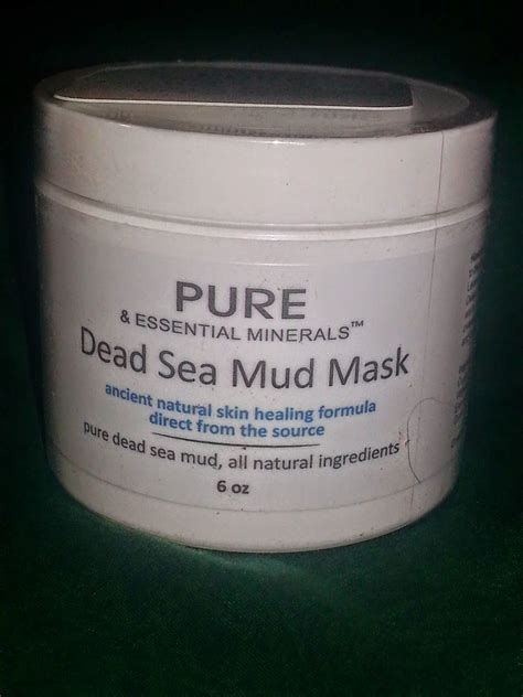 **REVIEW** Dead Sea Mud Mask