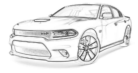 69 Charger Dukes Coloring Pages