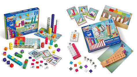 MATHLINKS CUBES NUMBERBLOCKS 1-10 & 11-20 ACTIVITY SETS | The Toy Insider