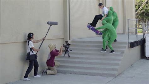 Thrasher Magazine - Making a Skate Video