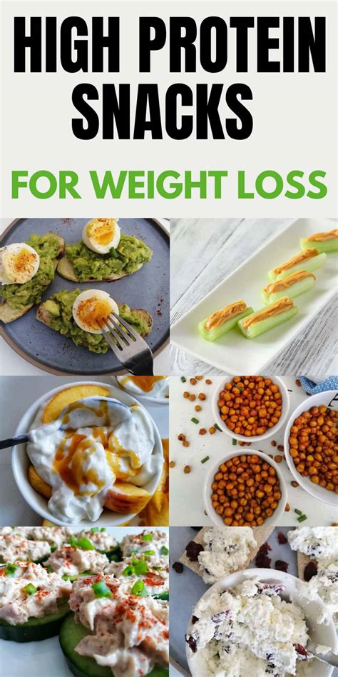 12 insanely delicious high protein snacks for weight loss