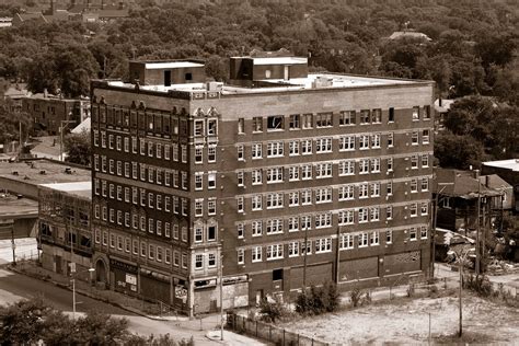 gary ghost town | A number of abandoned buildings in Gary, I… | Flickr