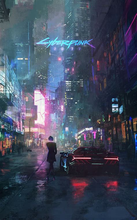 Cyberpunk 2077 Live Wallpaper Phone I ve just updated one of my most ...