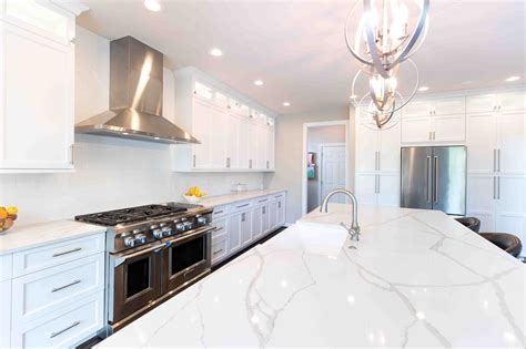 White Kitchen Cabinets Granite Countertops Photos – Kitchen Info