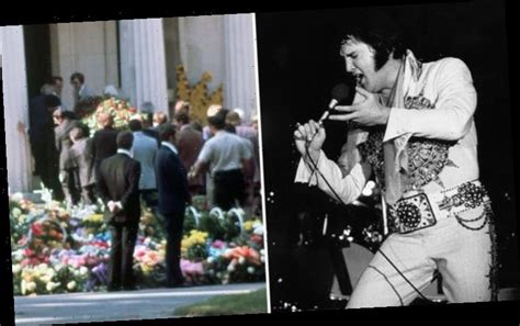 Elvis Presley funeral: One of The King’s pallbearers responds to THAT ...