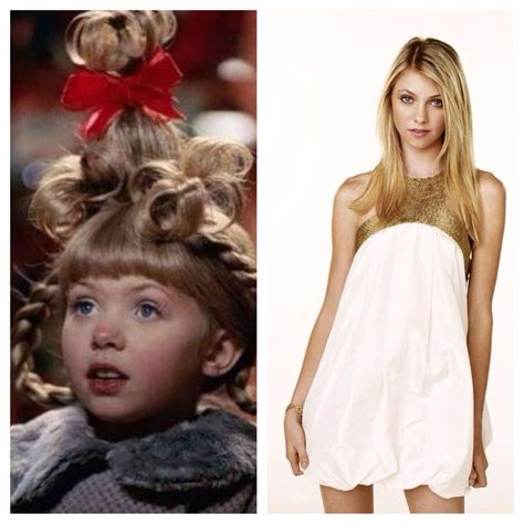 Cindy Lou Who (Taylor Momsen), then and now | Celebrities, Celebrities ...