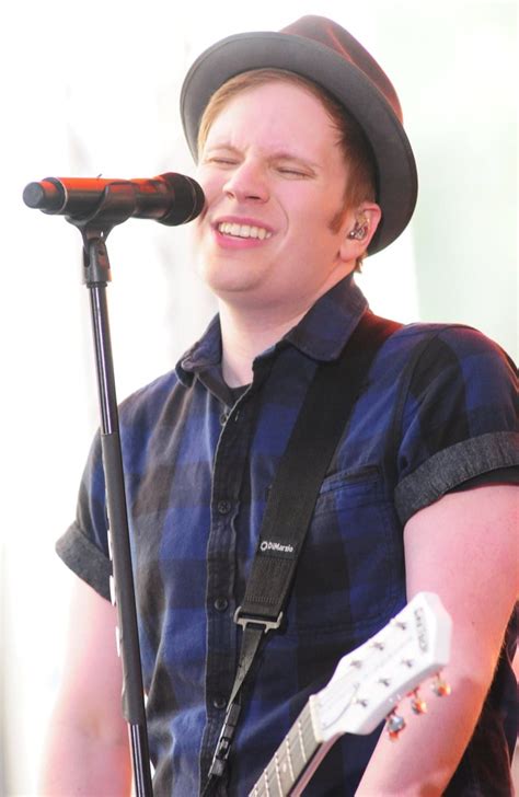 Patrick Stump Picture 41 - Fall Out Boy Perform Live on The Today Show