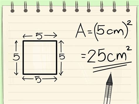 3 Ways to Find the Area of a Square - wikiHow