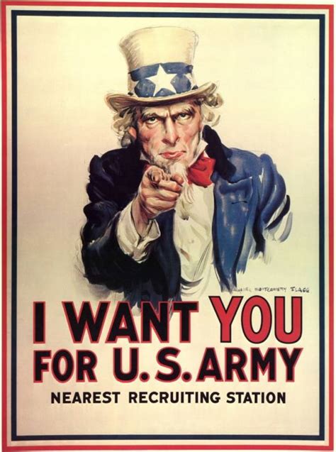 World War 1 Propaganda Posters Used By The U.S. Government