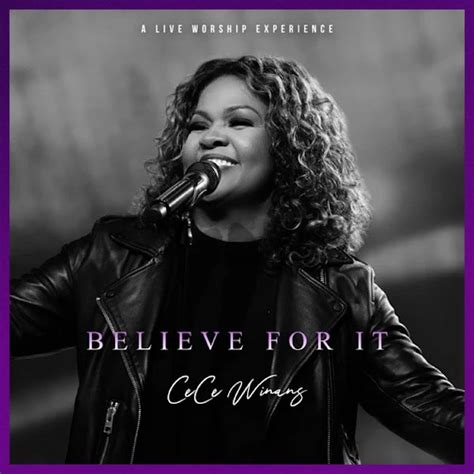 Believe For It - Cece Winans [Download Album] » Gospel Songs MP3