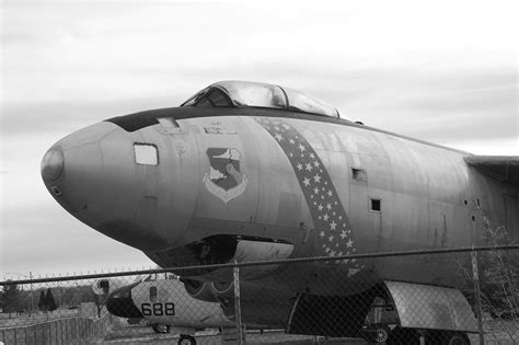 B-47 Stratojet, Pueblo Air Museum | Sony NEX-5N + Konica Hex… | Flickr