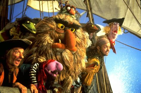 Matropolis: Muppet Treasure Island