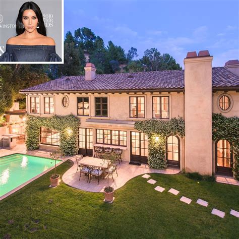 Kim Kardashian And Kanye, Kardashian Jenner, Celebrity Houses Mansions ...