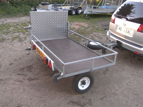 MOBILITY SCOOTER ETC TRANSPORTER TRAILER FULLY GALVANISED FACTORY BUILT ...