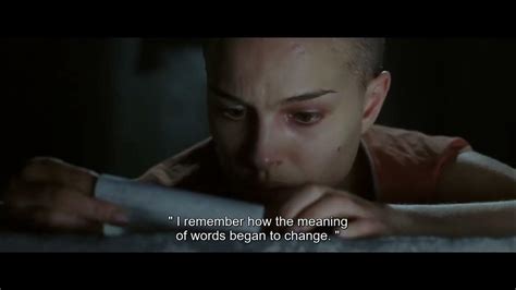 V For Vendetta ️ Valerie's Letter (1080p HD) - YouTube