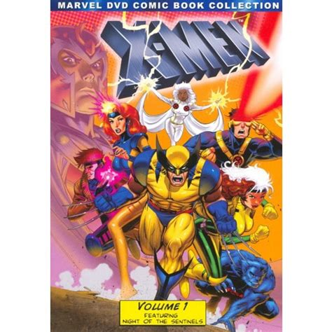 X-men, Vol. 1 (dvd) : Target