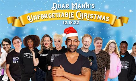 Dhar Mann is going to have an 'Unforgettable Christmas' with his first ...