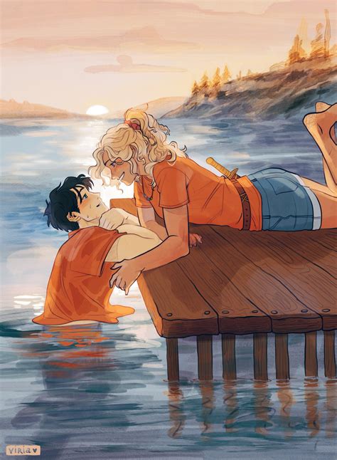 percy jackson and annabeth chase fan art - dogheadstonespurchase