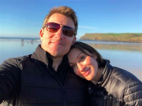 GMB's Ben Shephard shares rare photo with wife Annie on the beach | HELLO!