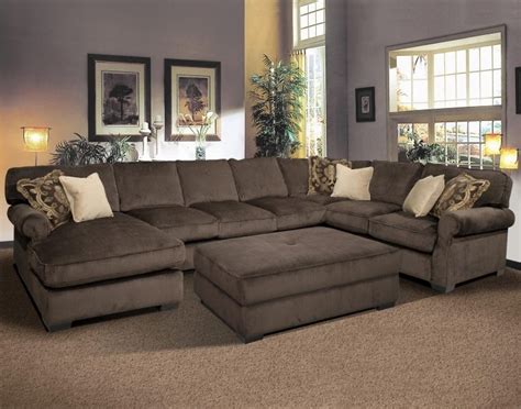 10 Best Wide Seat Sectional Sofas