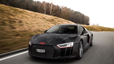 1920x1080 Black Audi R8 V10 Plus Laptop Full HD 1080P HD 4k Wallpapers ...