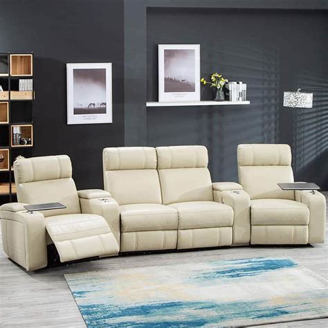 Home Theater Sectional Sofa | Baci Living Room