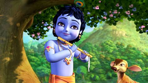 Cute Krishna Wallpapers - Wallpaper Cave