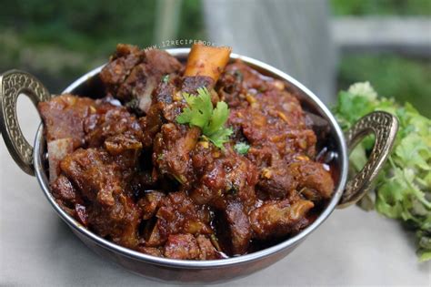 Bhuna Ghosht / Mutton Bhuna Masala - Recipe Book