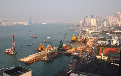 Marine Work for the Re-provisioning of Wan Chai Ferry Pier | C.Pier and ...