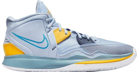 Nike Kyrie Infinity Basketball Shoes in Blue/Gold (Blue) | Lyst